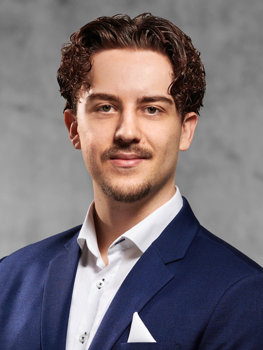 Portrait von Yannis Hodapp, Gebietsexpansionsleiter der EDEKA Südwest