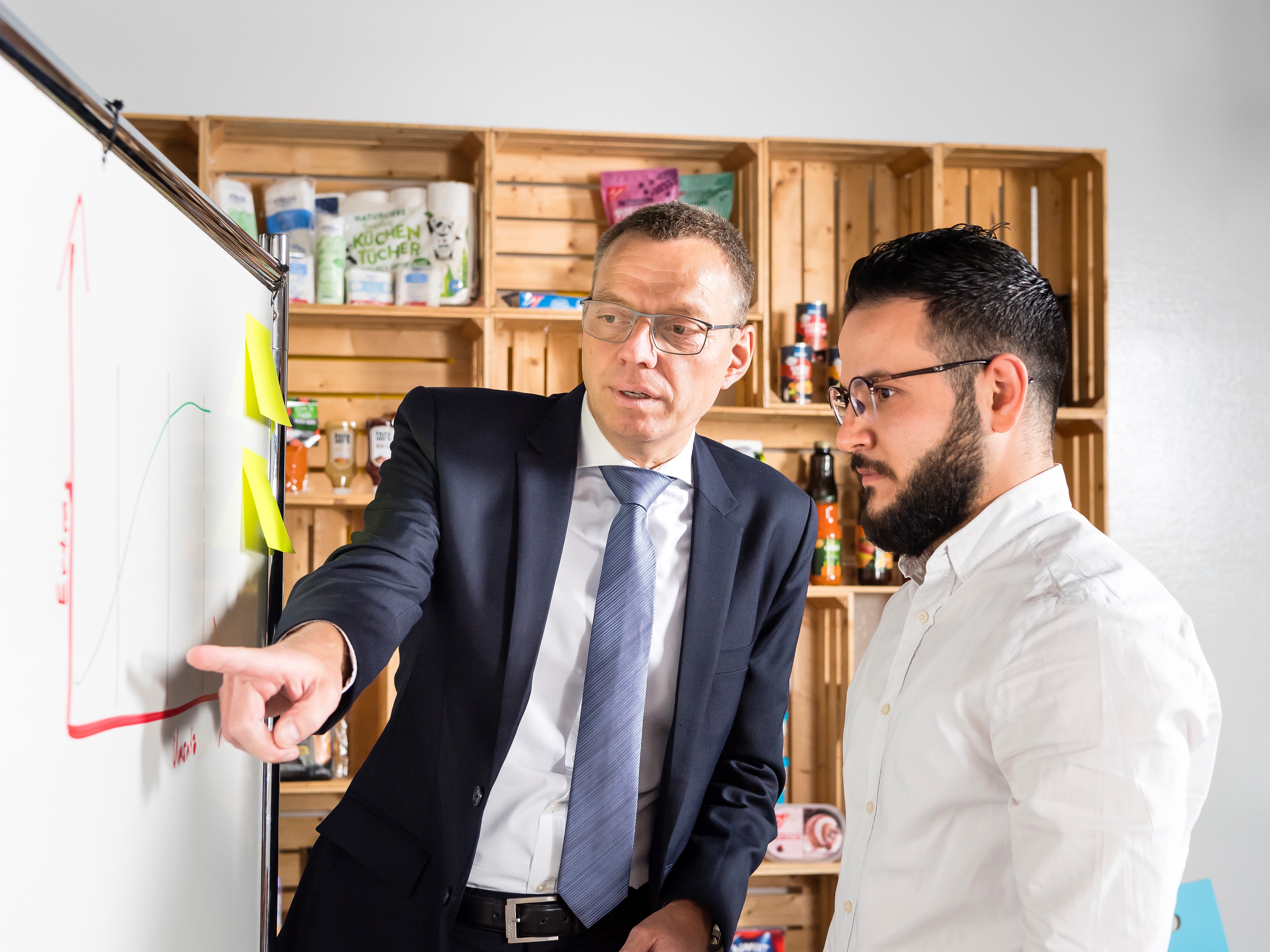 Mehr über das Stipendienprogramm Geh deinen Weg erfahren.