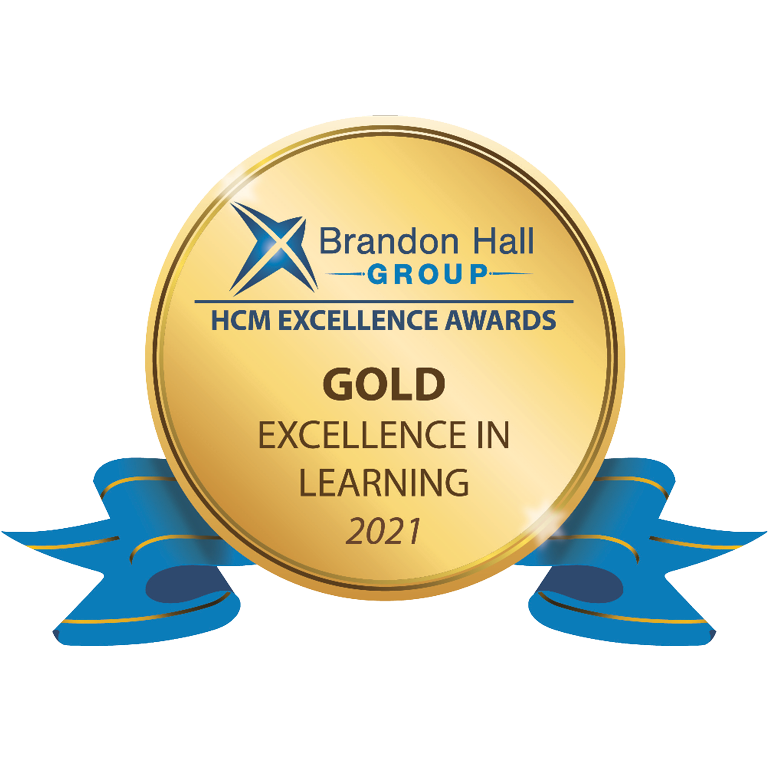 Auszeichnung für den AzubiGuide: Brandon Hall Award 2021, Gold