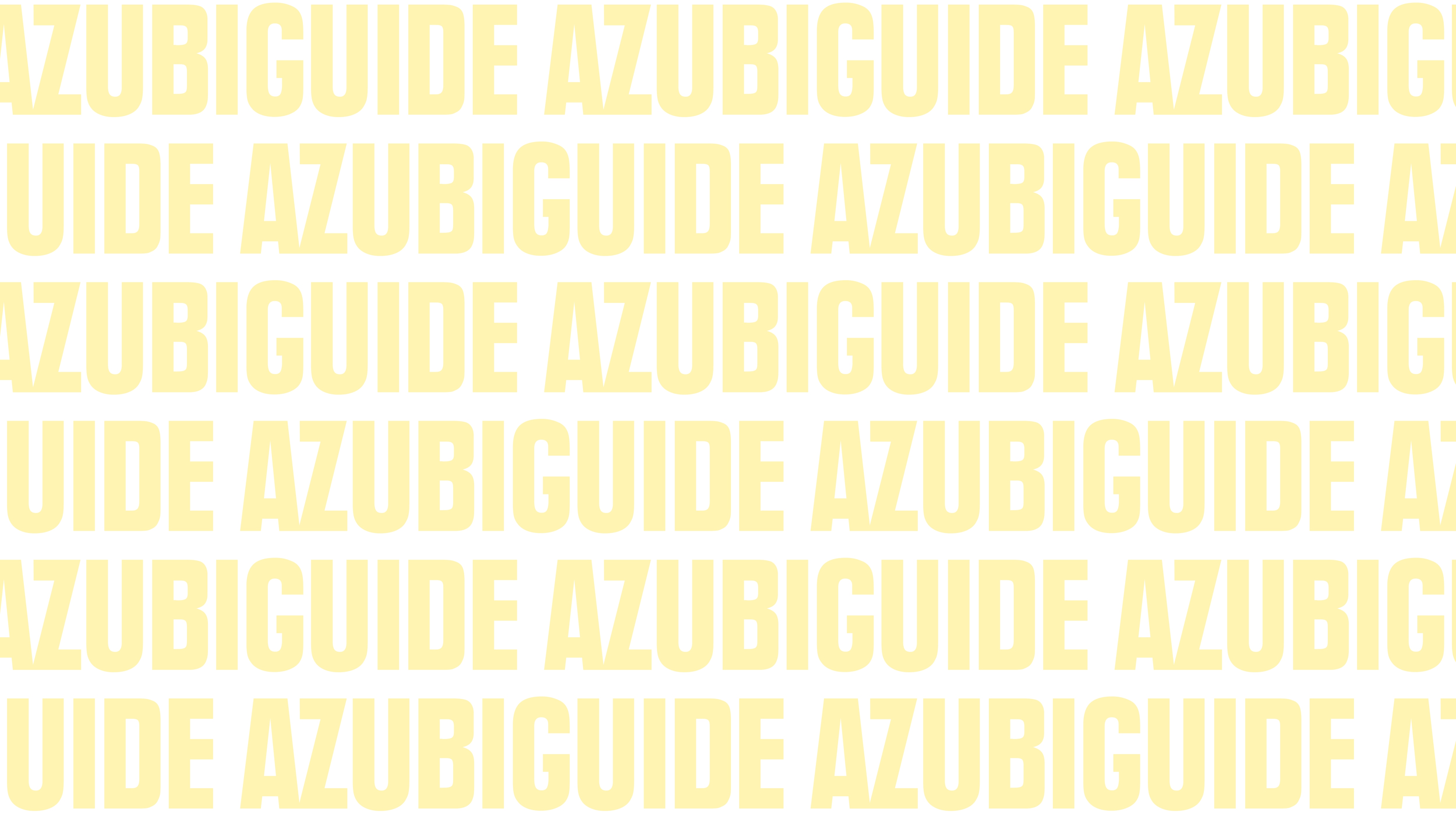 Headergrafik mit dem Schriftzug "AzubiGuide" in gelb