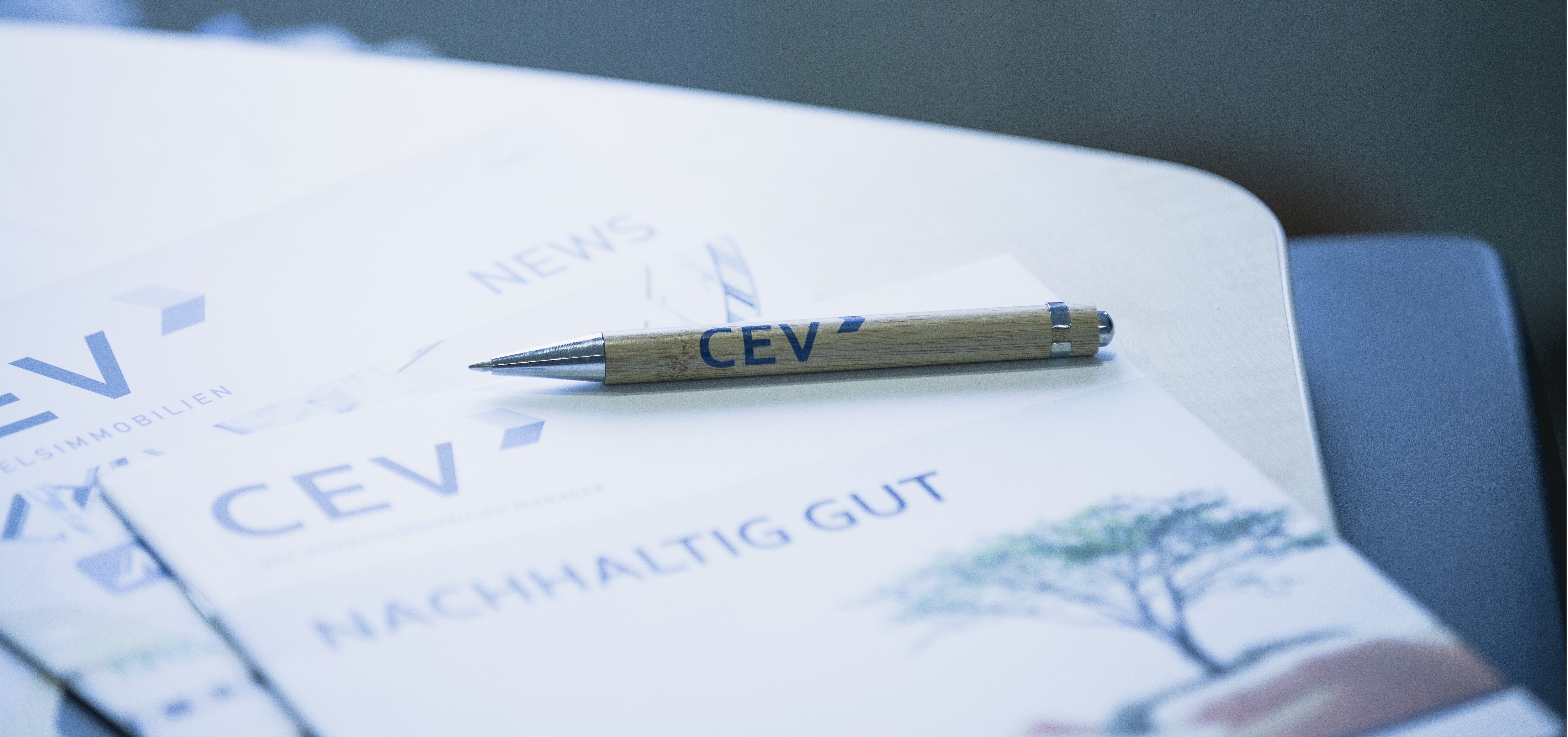 Stift mit CEV Logo