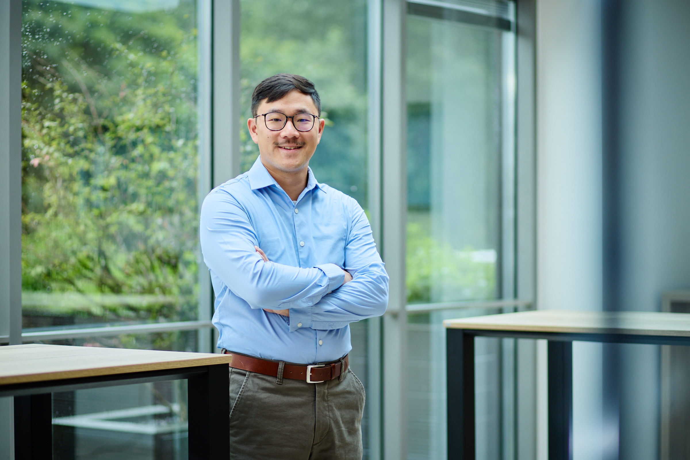 Portrait von David Lam
