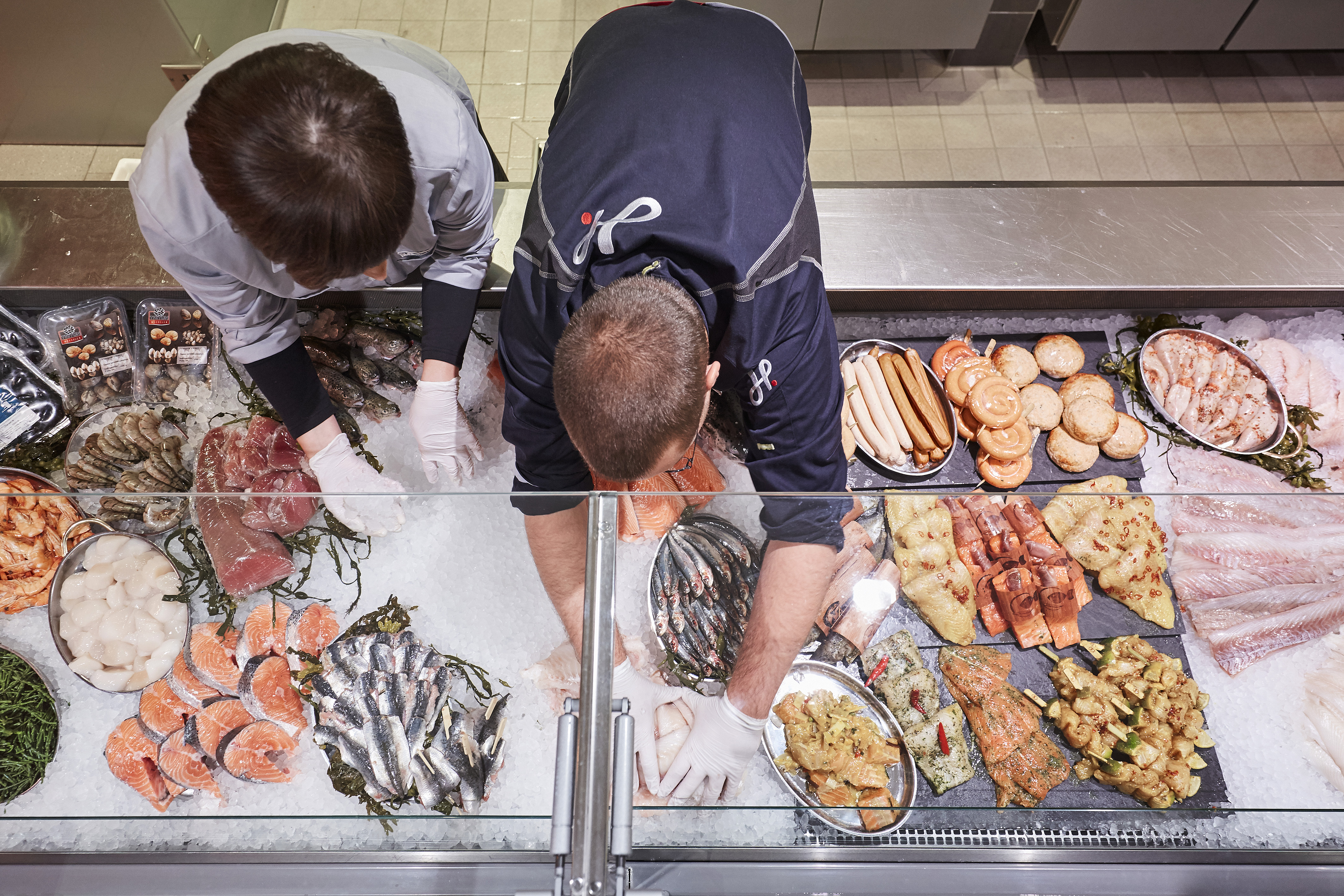 Fischtheke E center Donaueschingen