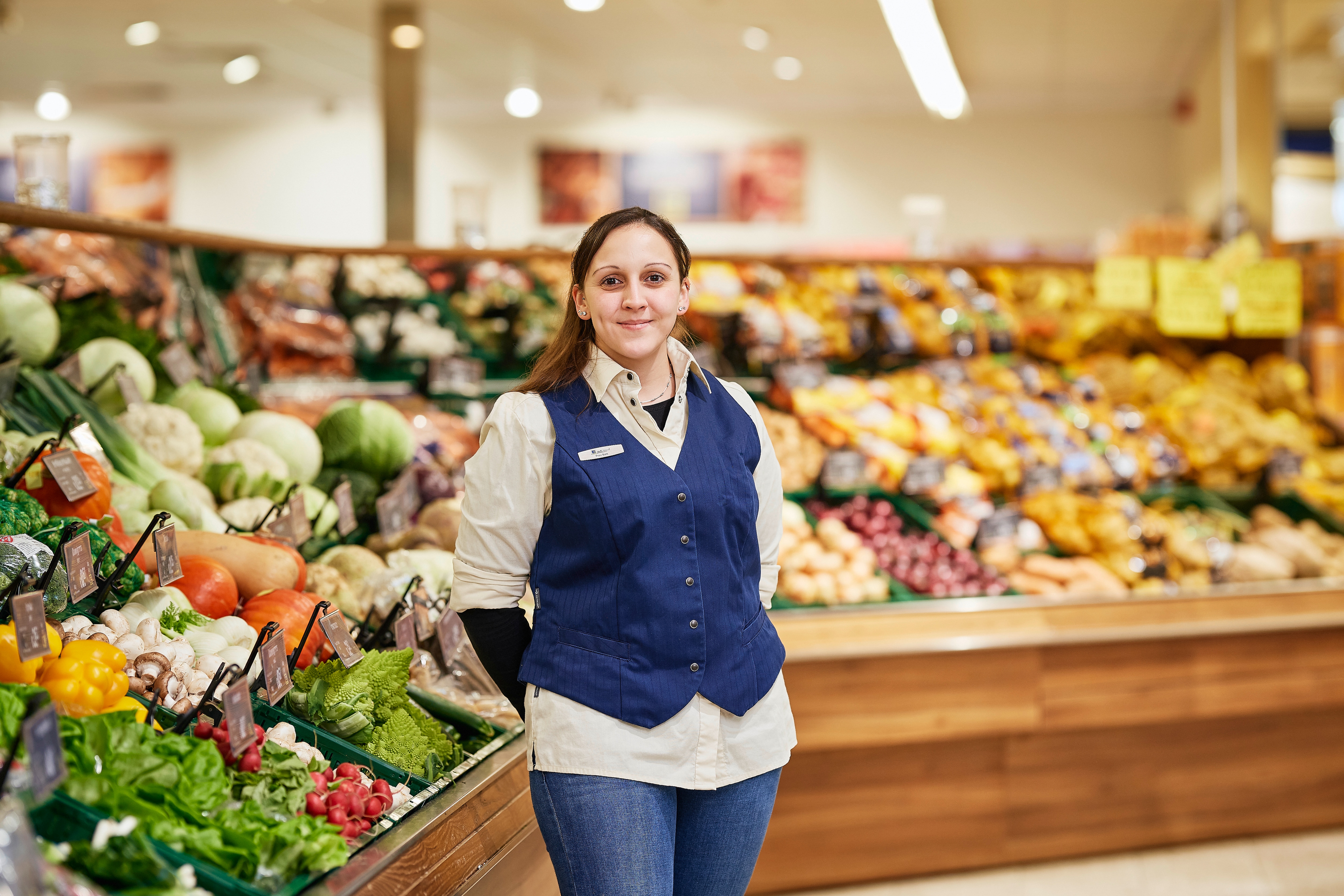 Marktleiterin EDEKA Jennifer Balk Wrestedt