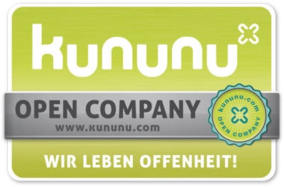 Siegel für kununu-Open Company