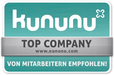 Siegel für kununu-Top Company