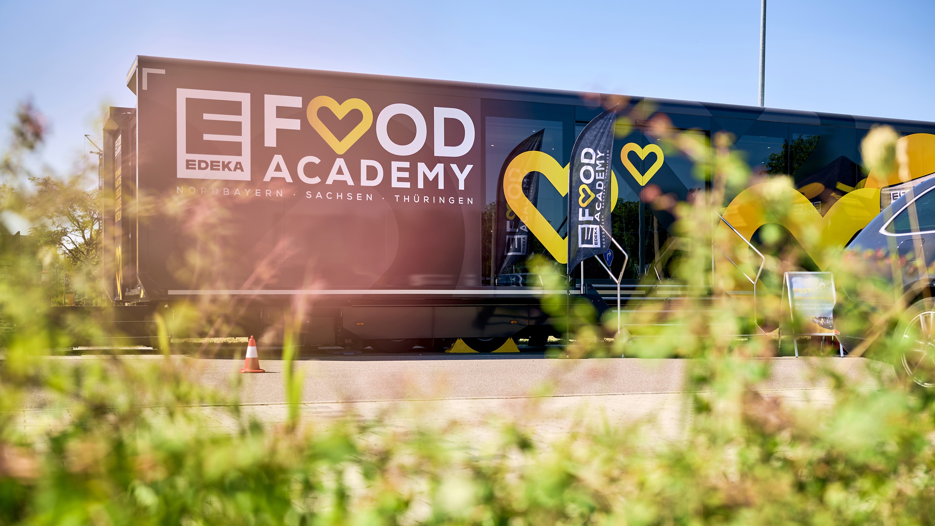 Teil vom Food Academy Truck