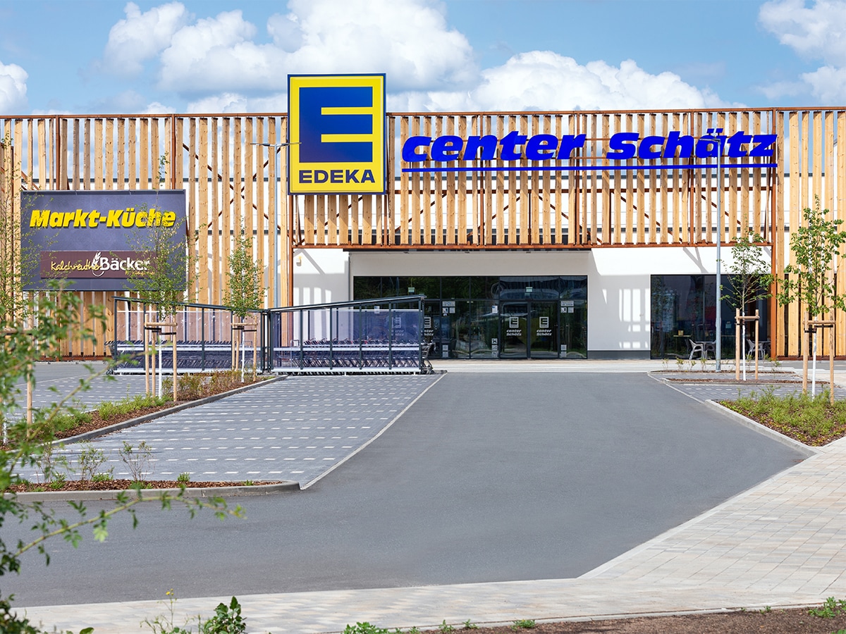 Marktansicht E center Schätz