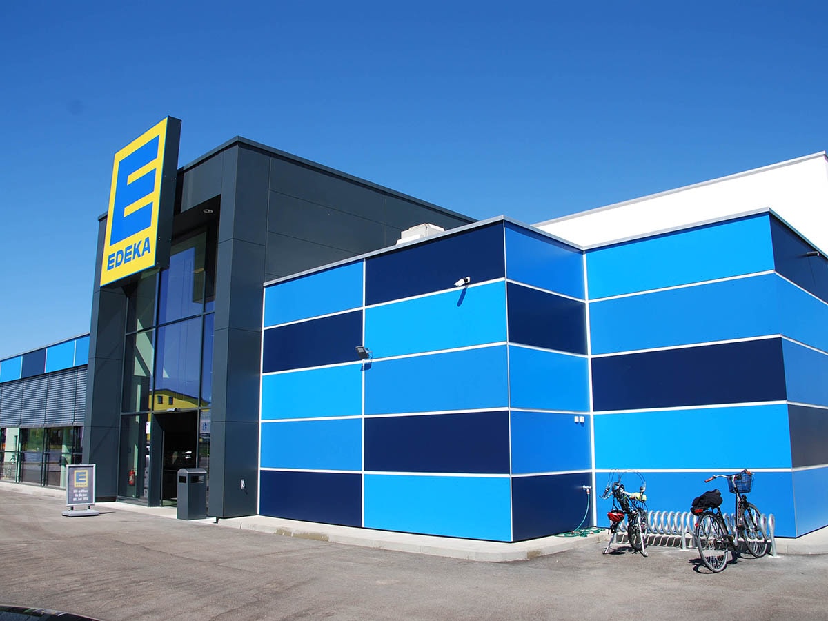 Außenansicht EDEKA Herter