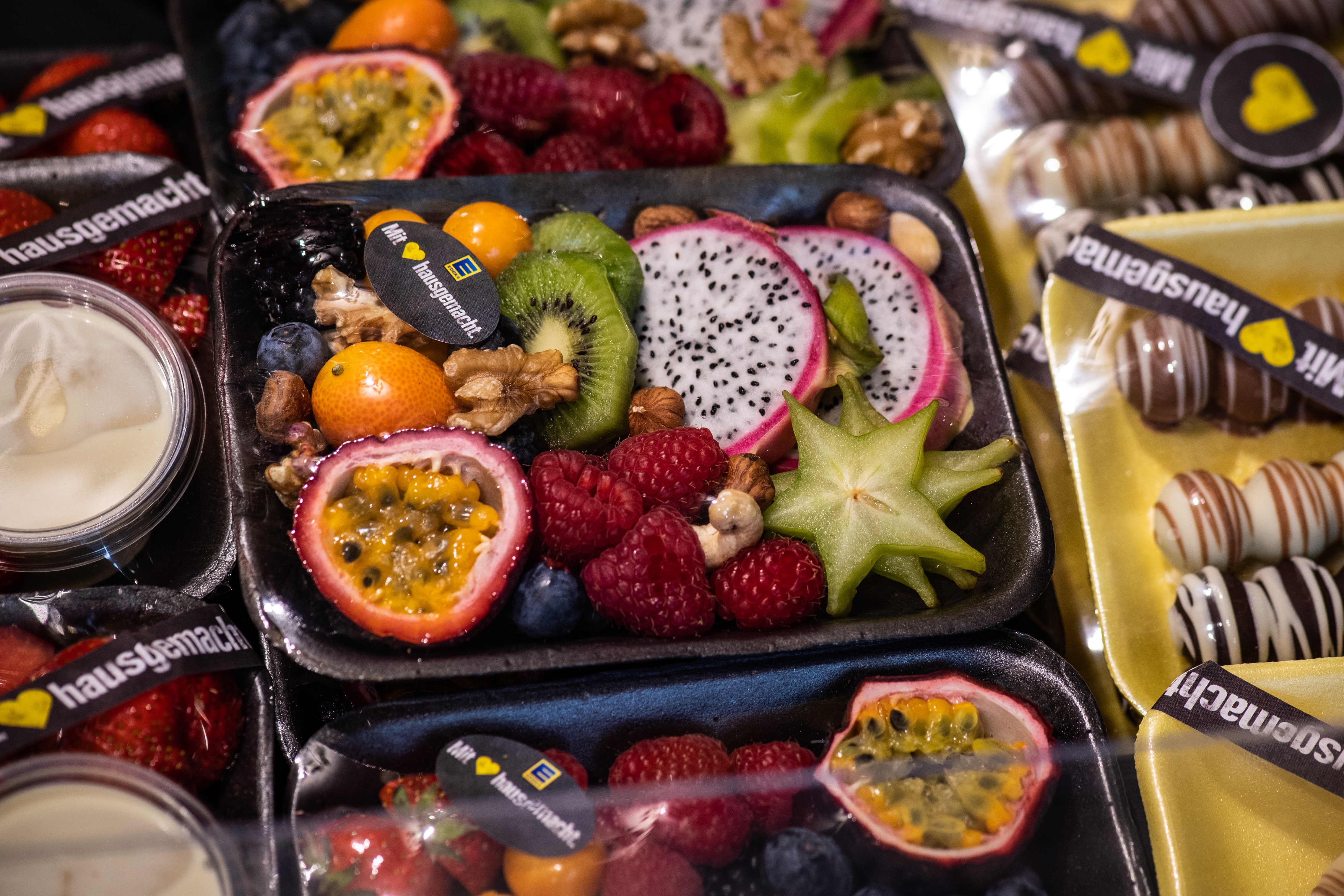 Obstabteilung Prepack EDEKA Coburg