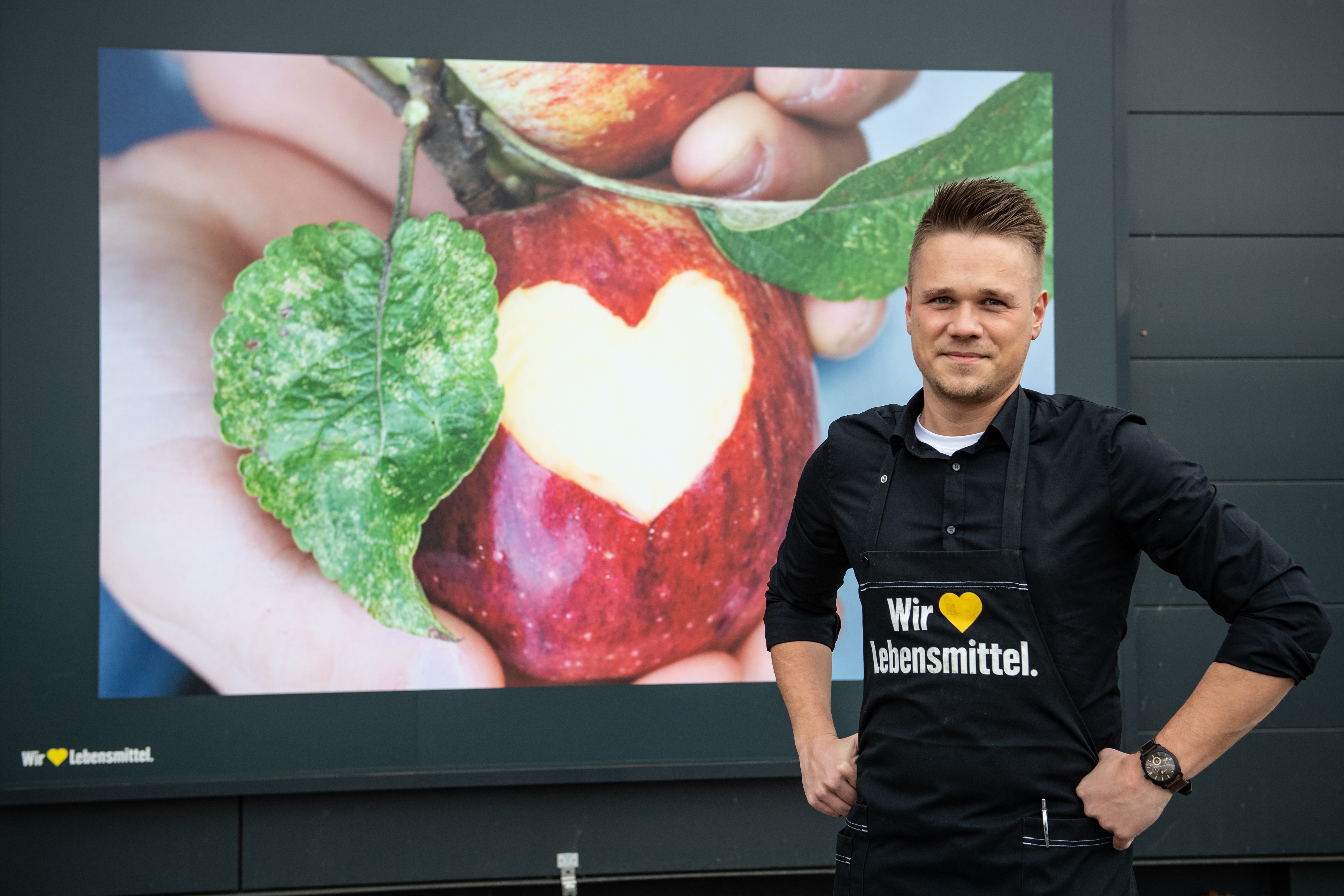 Obst & Gemüse Fachberater Marvin Waschkuhn