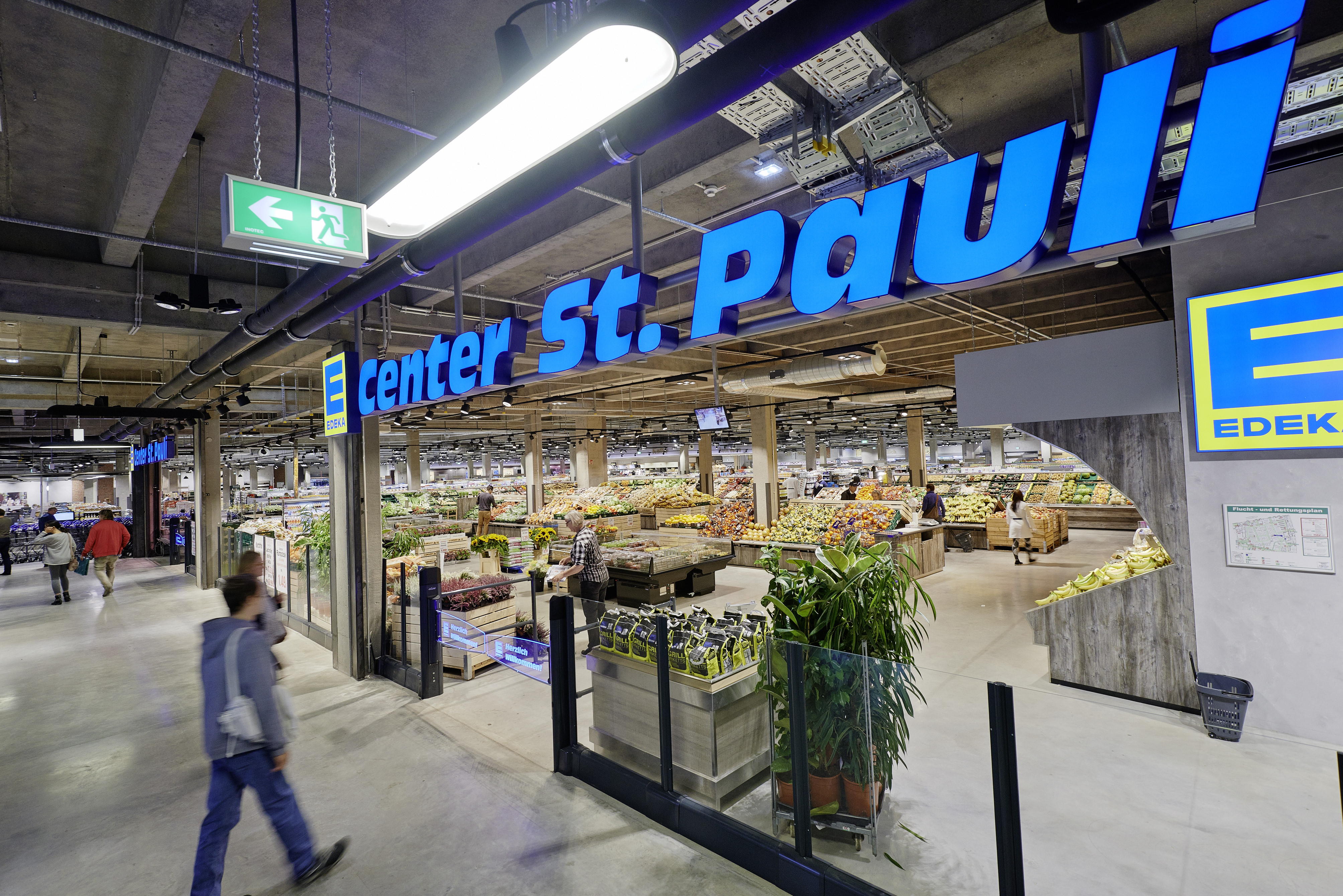EDEKA E center St. Pauli