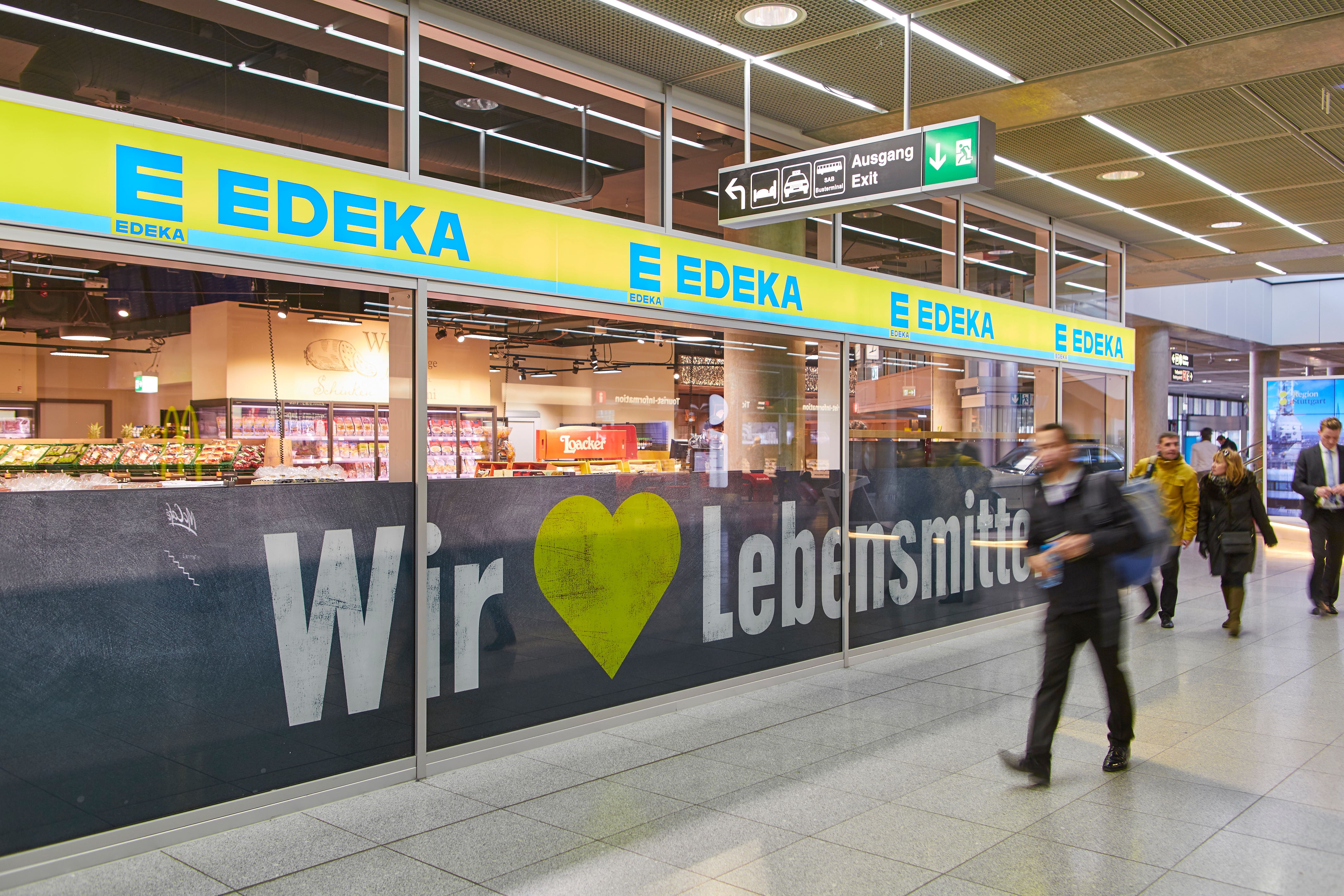 EDEKA Flughafen Stuttgart