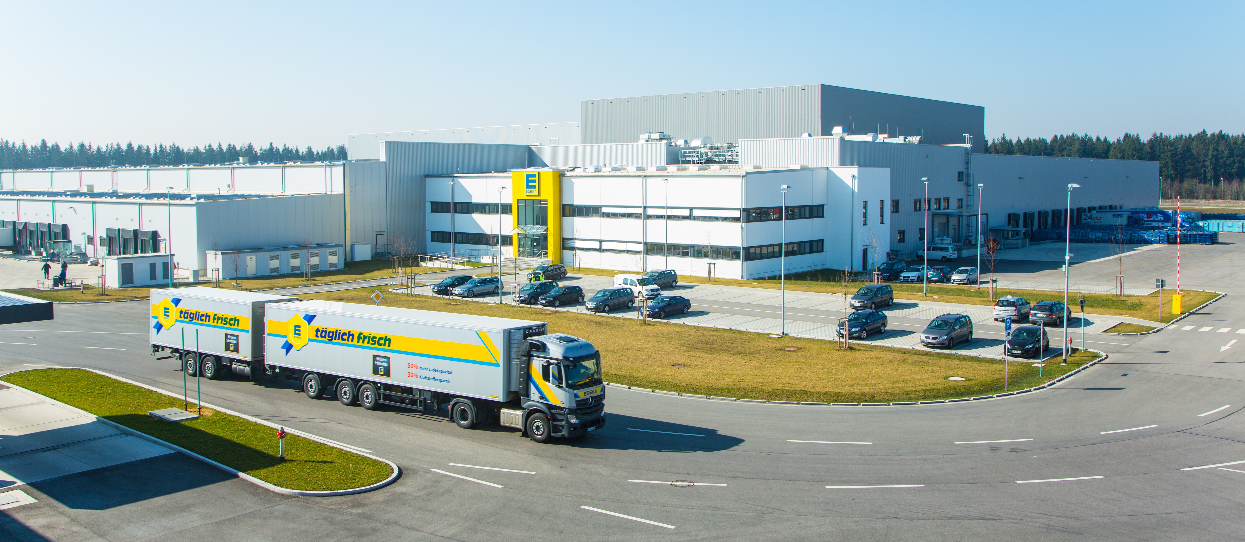 EDEKA Logistikzentrum