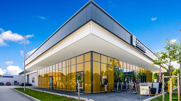 Außenansicht EC Landshut