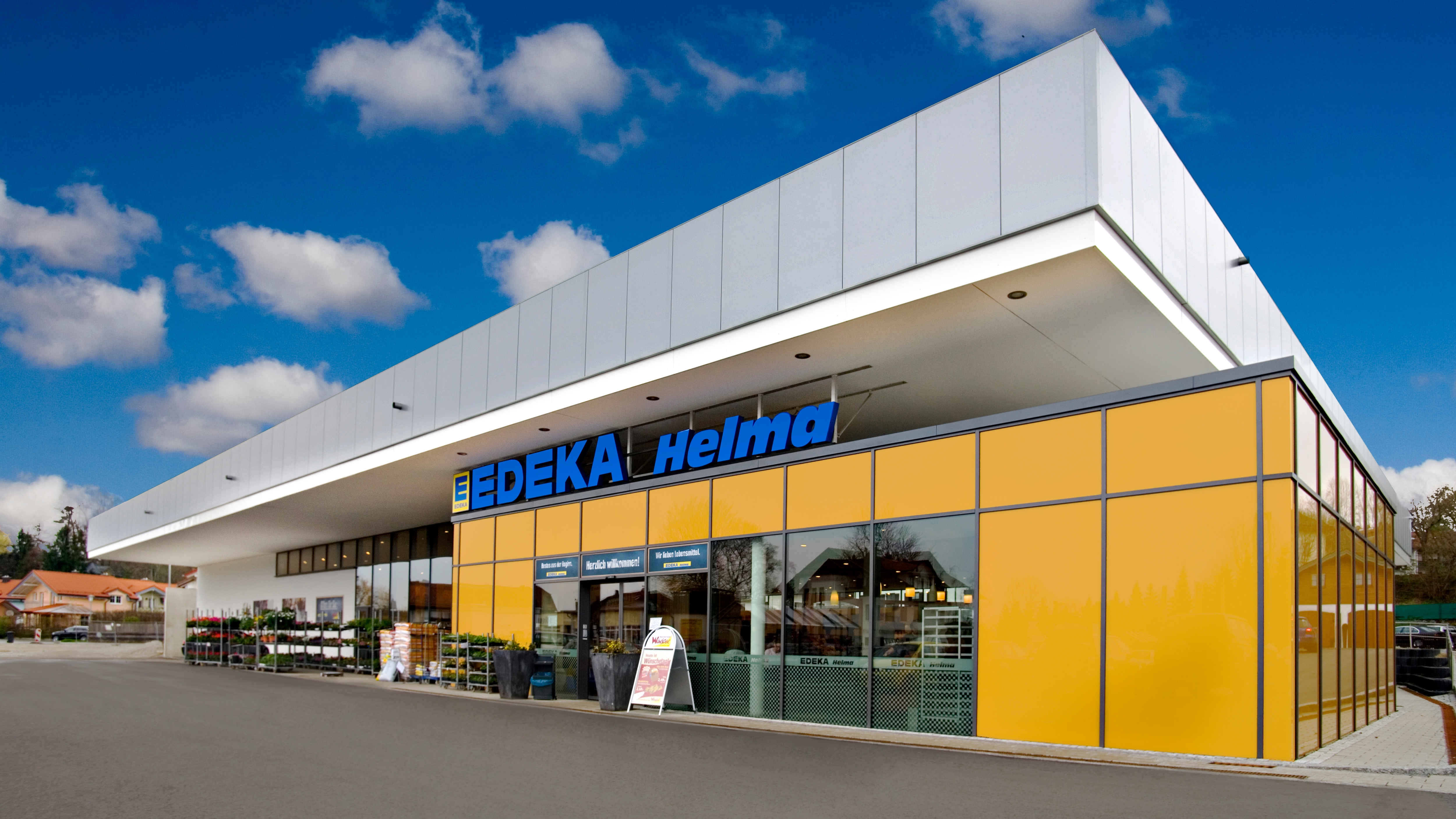 EDEKA-Markt Helma