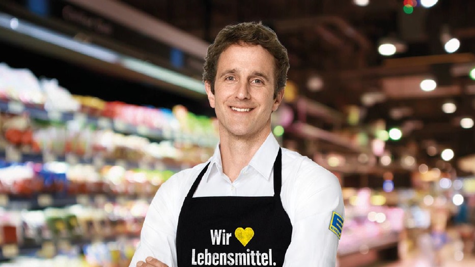 Einzelhändler im Markt