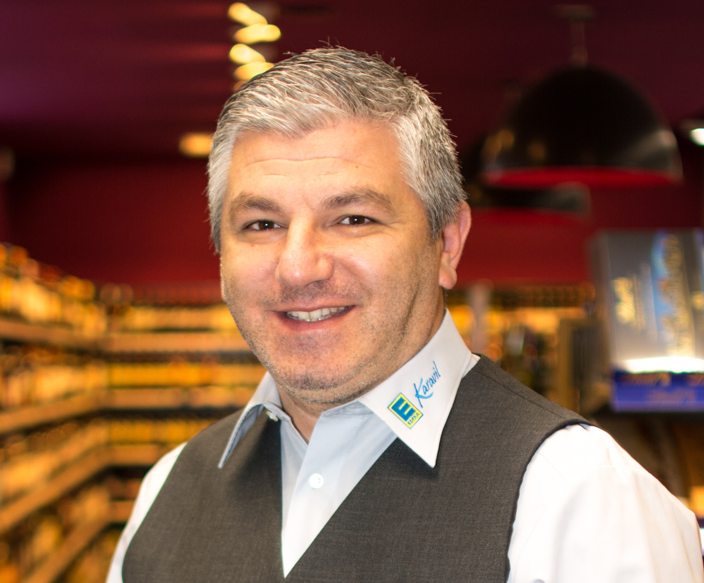 Sedat Karavil im Portrait