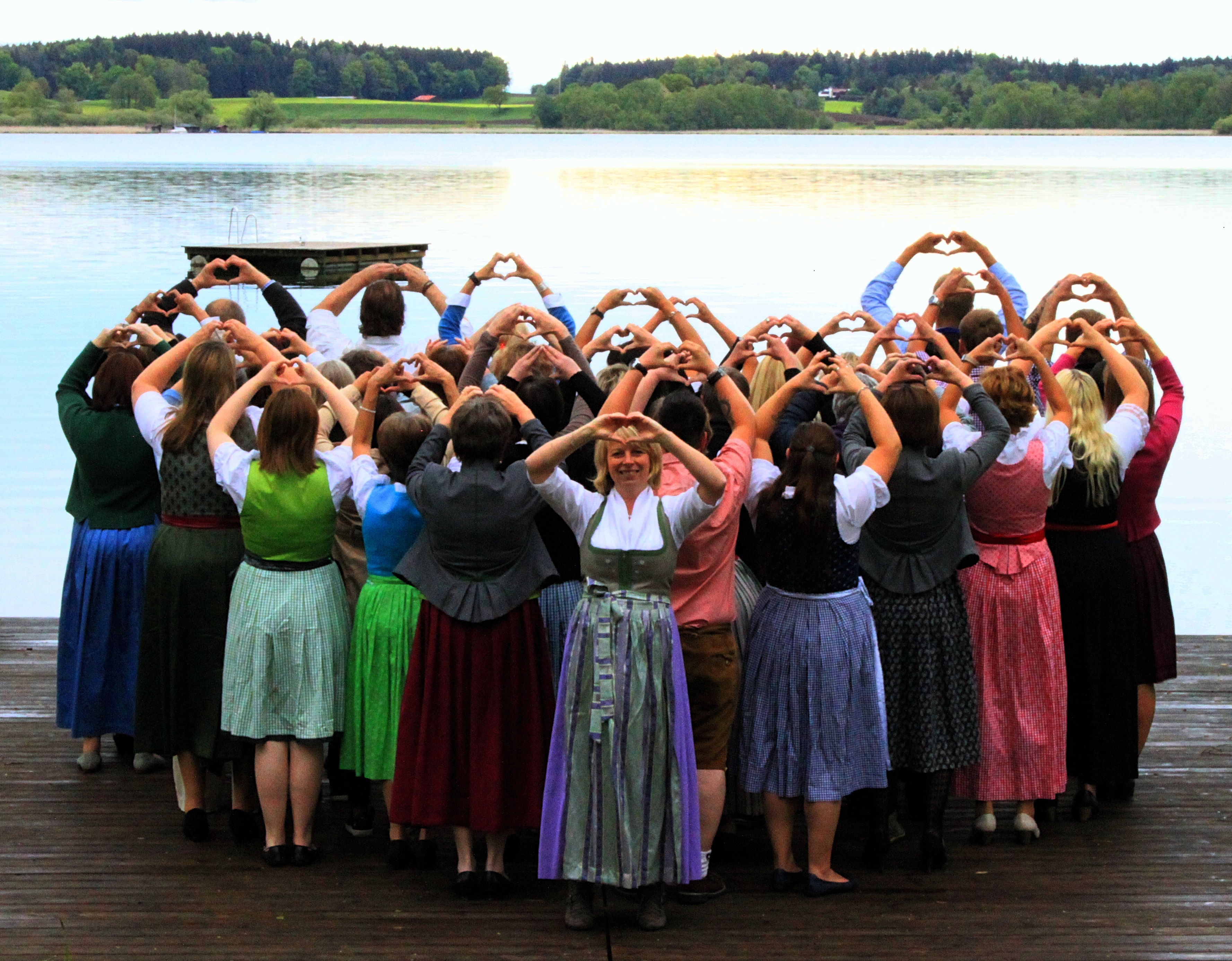 Teamfoto EDEKA Summerer