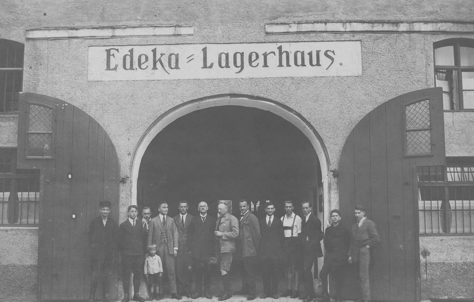 Lagerhaus außen