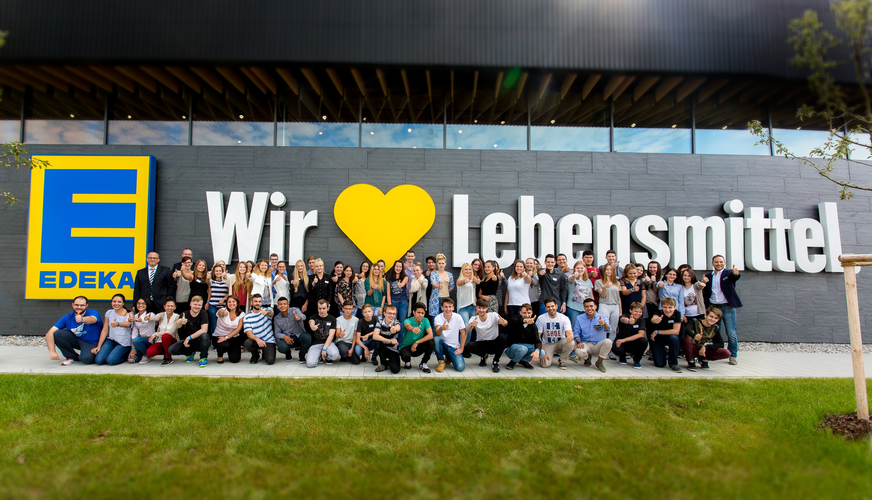 Ausbildungsstart 2016