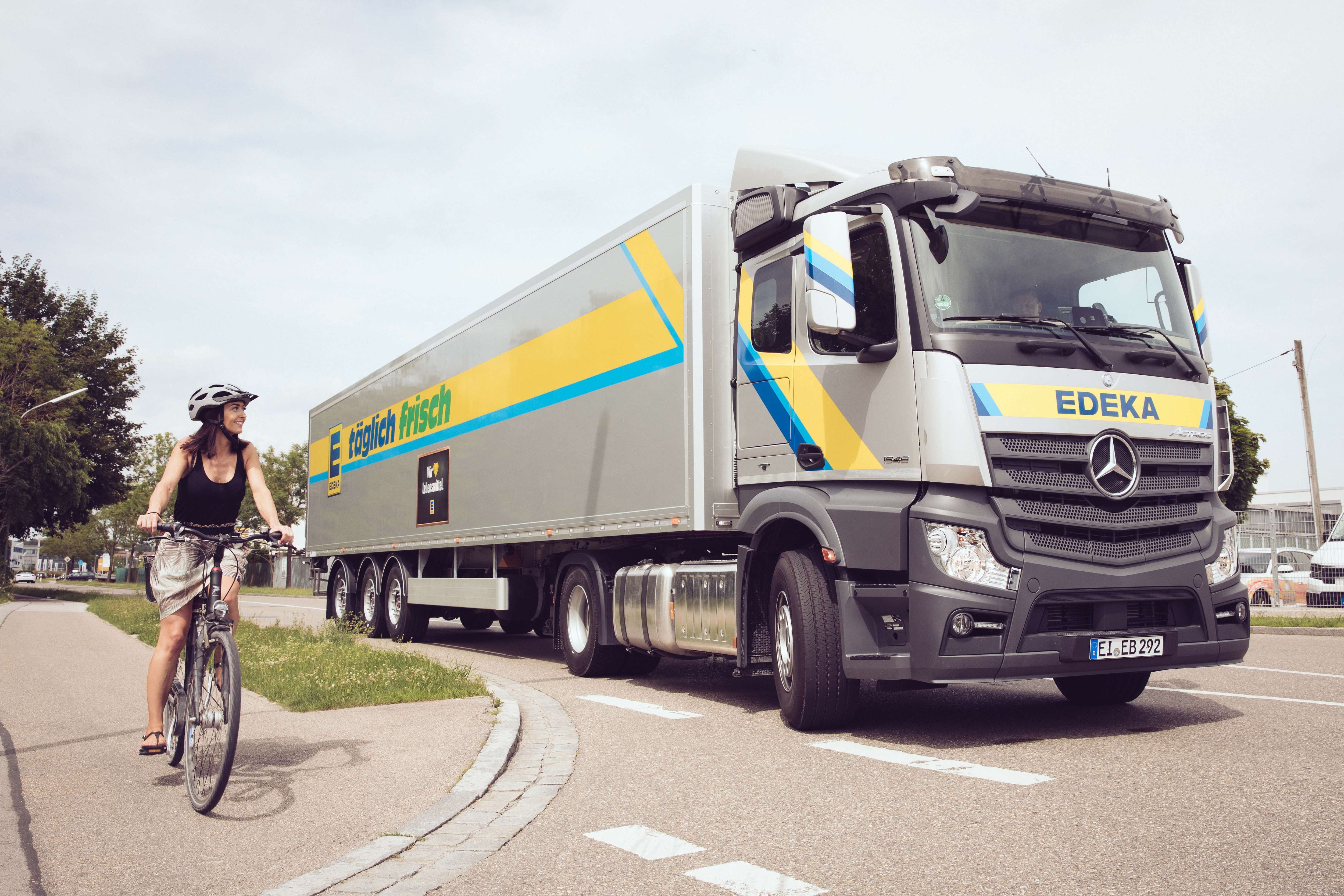Ansicht LKW