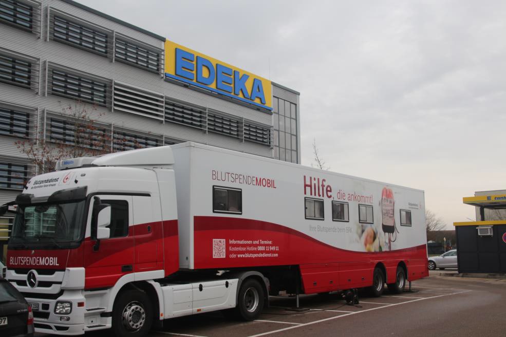 Blutspende LKW