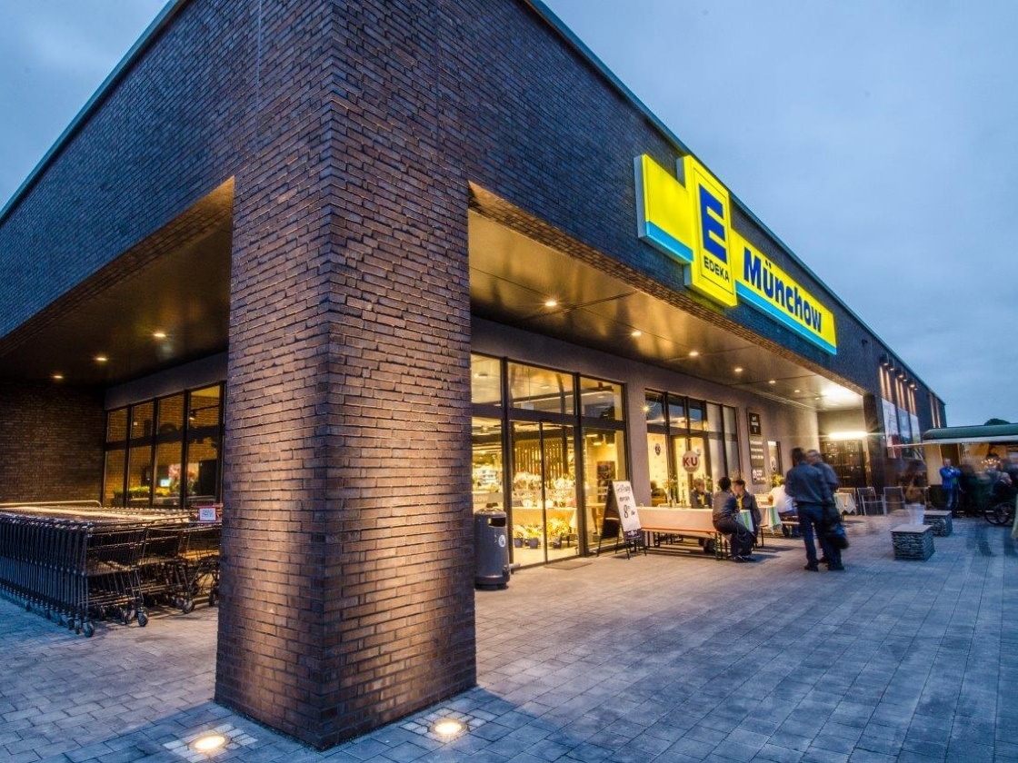 EDEKA Münchow, Rielasingen-Wolblingen  (Foto: Architekt Volker Göhr)