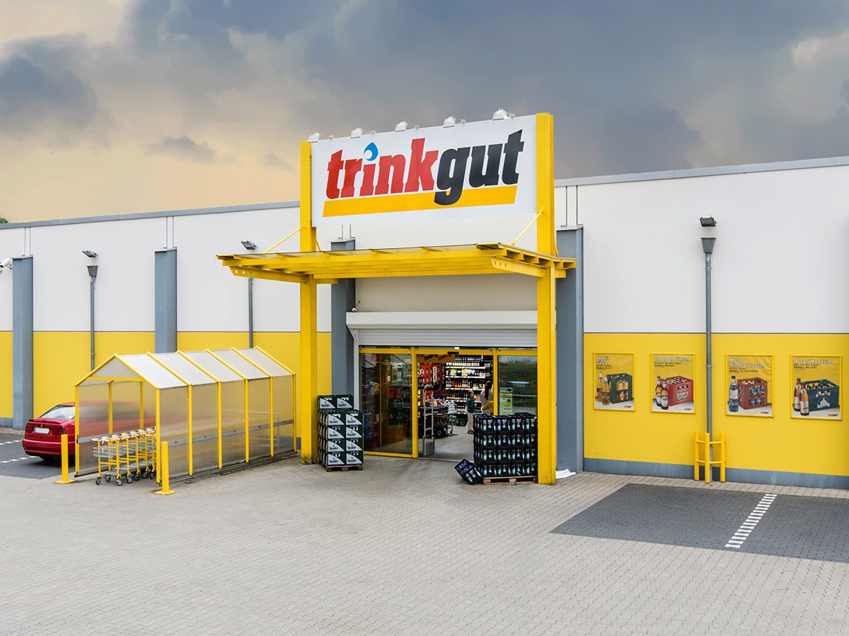 EDEKA Südwest Expansion Trinkgut Märkte Fachmarkt Getränkemarkt