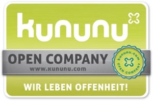 kununu-Gütesiegel Open Company