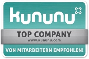 kununu-Gütesiegel Top Company