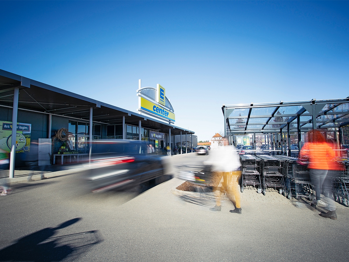 EDEKA Südwest E center Expansion Markt Märkte Entwicklung Kommunen 