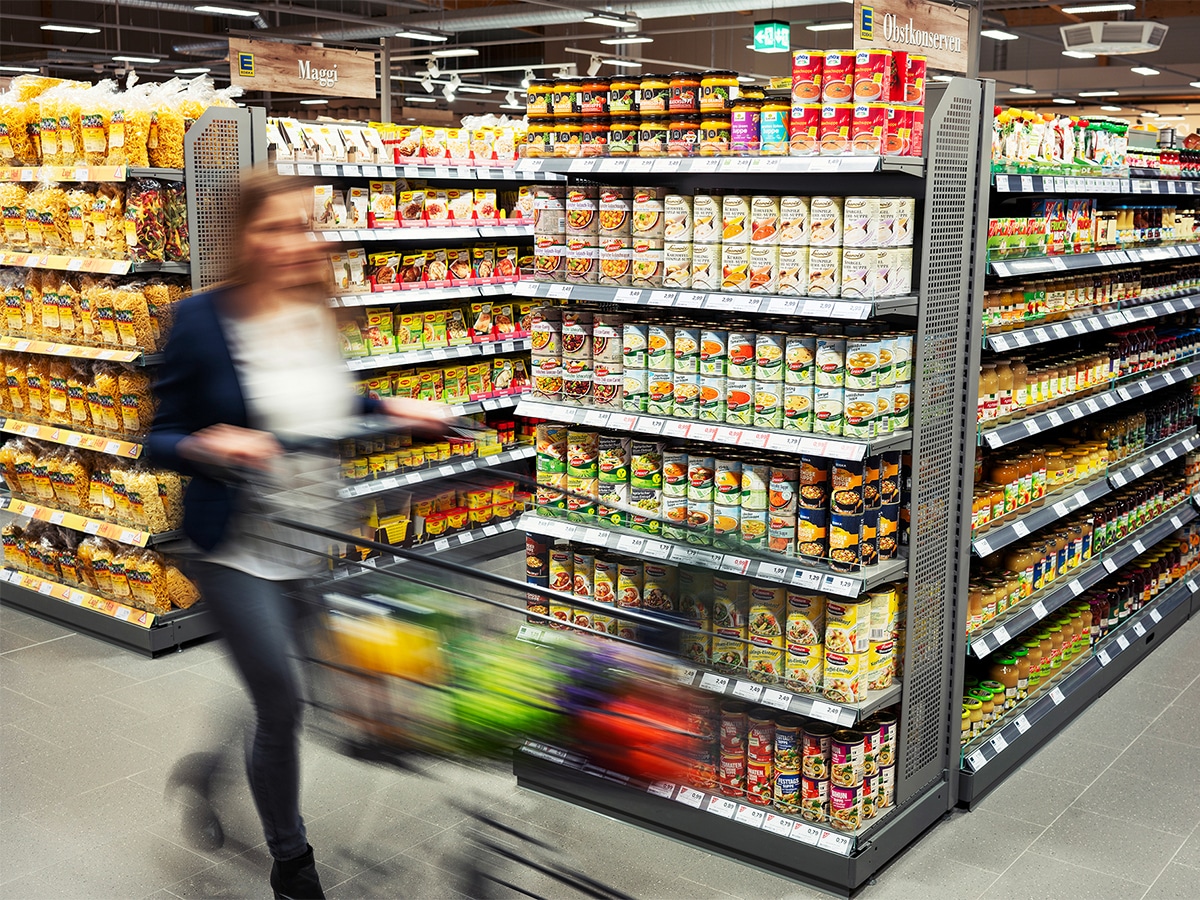 EDEKA Südwest Vertrieb Ware Sortiment Gestaltung 