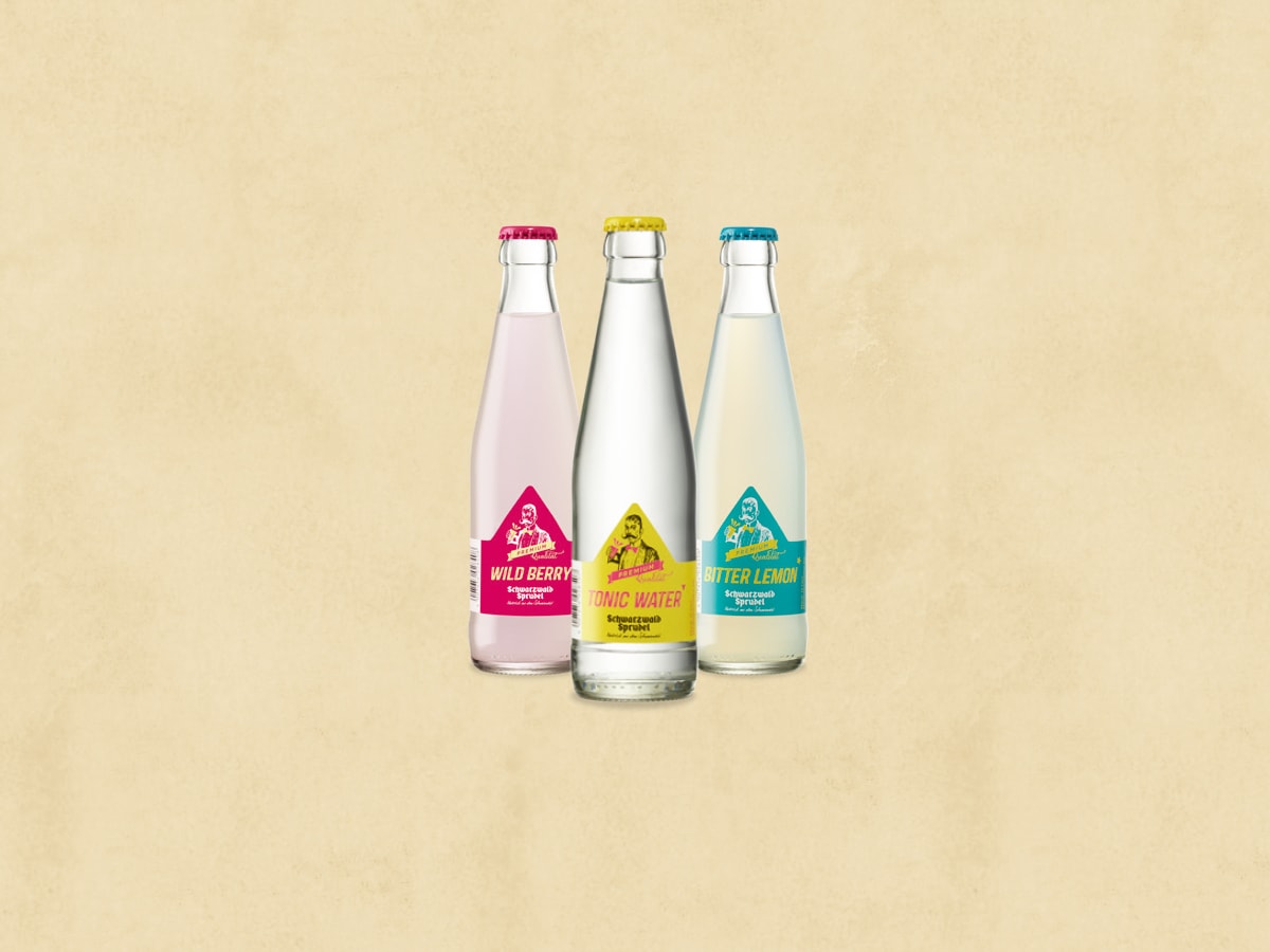 EDEKA Südwest Schwarzwald-Sprudel Mineralwasser Bar Edition