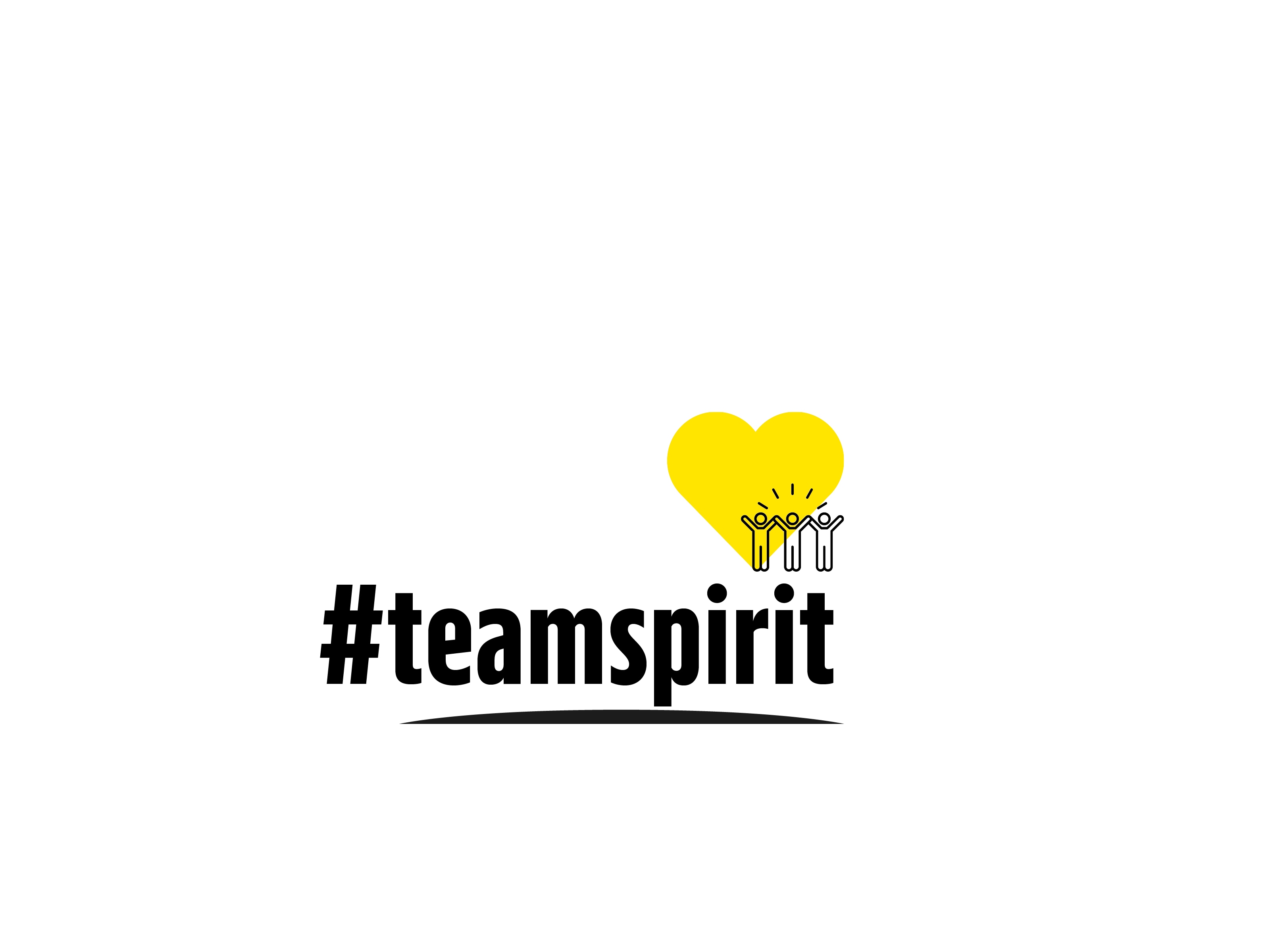 Logo #teamspirit