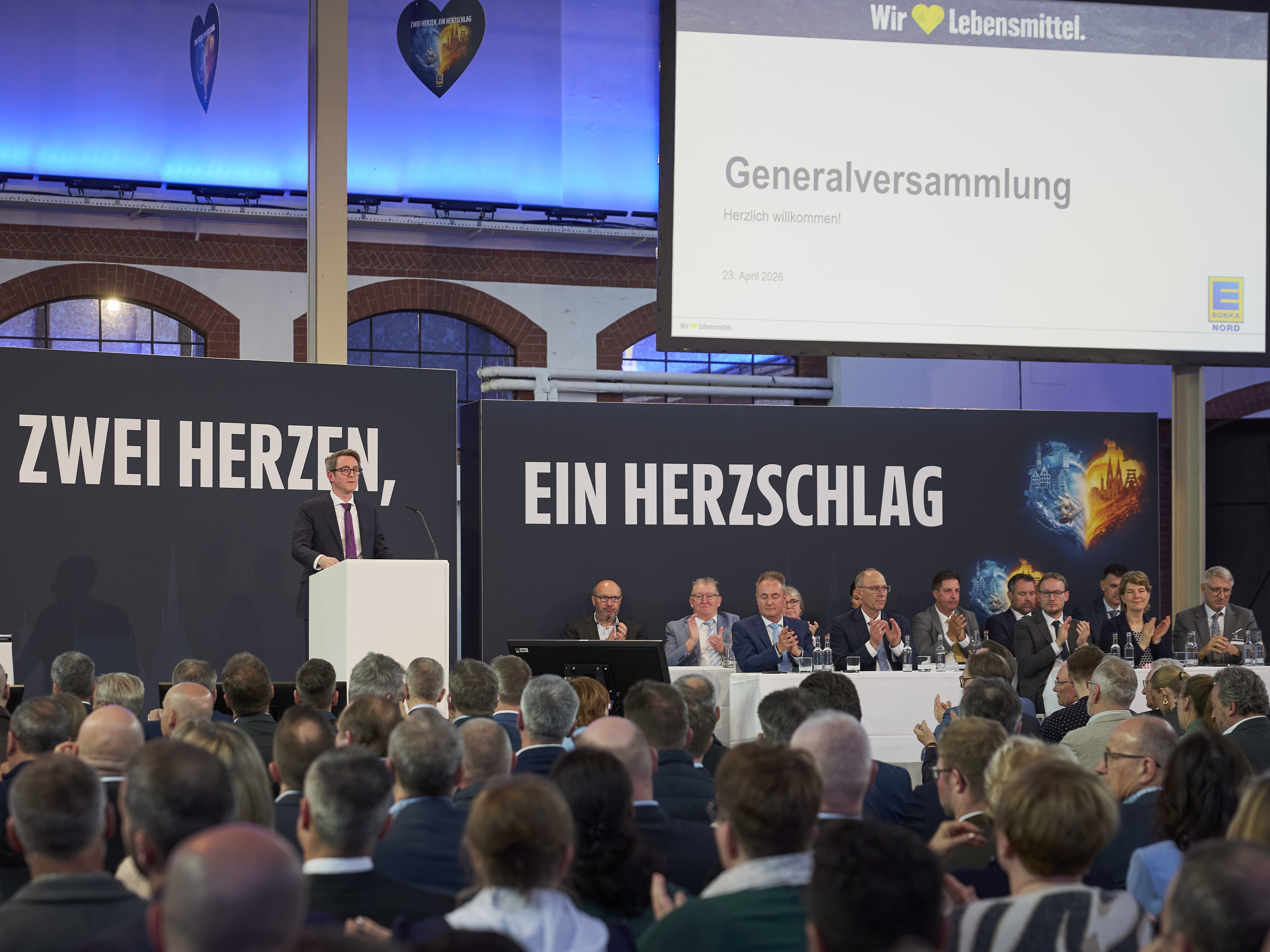 Generalversammlung EDEKA Nord in Hamburg 2026